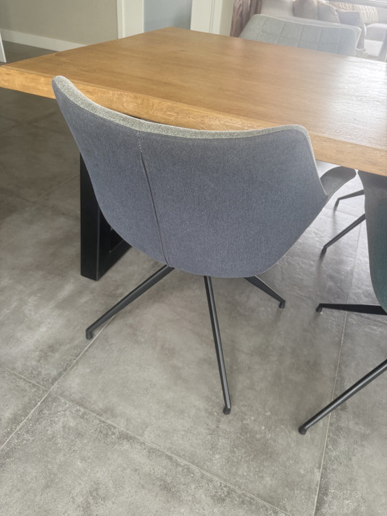 Image 1 of Sedie da pranzo Zuiver Doulton - 8 pezzi