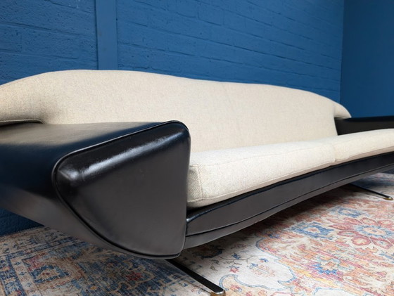 Image 1 of Divano dal design vintage 'Capri', Johannes Andersen per Trensum Möbelfabrik, anni '60