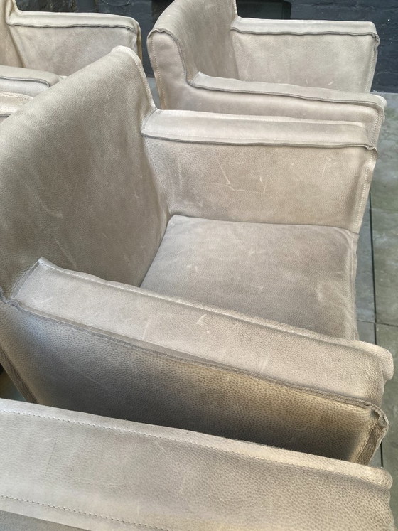 Baxter Summer Arms Chairs – Sillas de comedor, Cuero (photo 13 of 17)