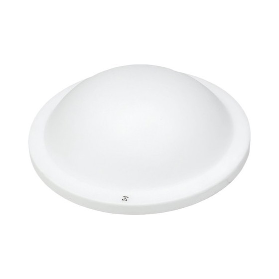 Image 1 of Peill & Putzler ceiling lamp – Germany, 1970s, opal glass, 40 cm, 3×E27