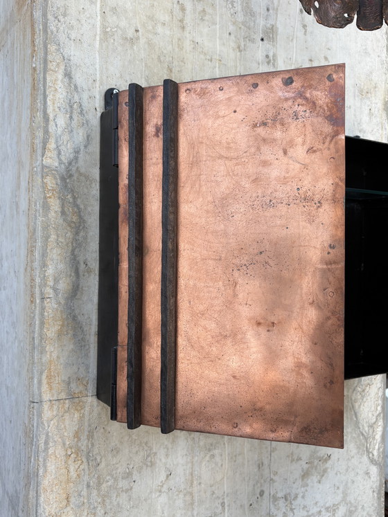 Brutalistischer Getränkeschrank – Copper, Other (photo 4 of 5)