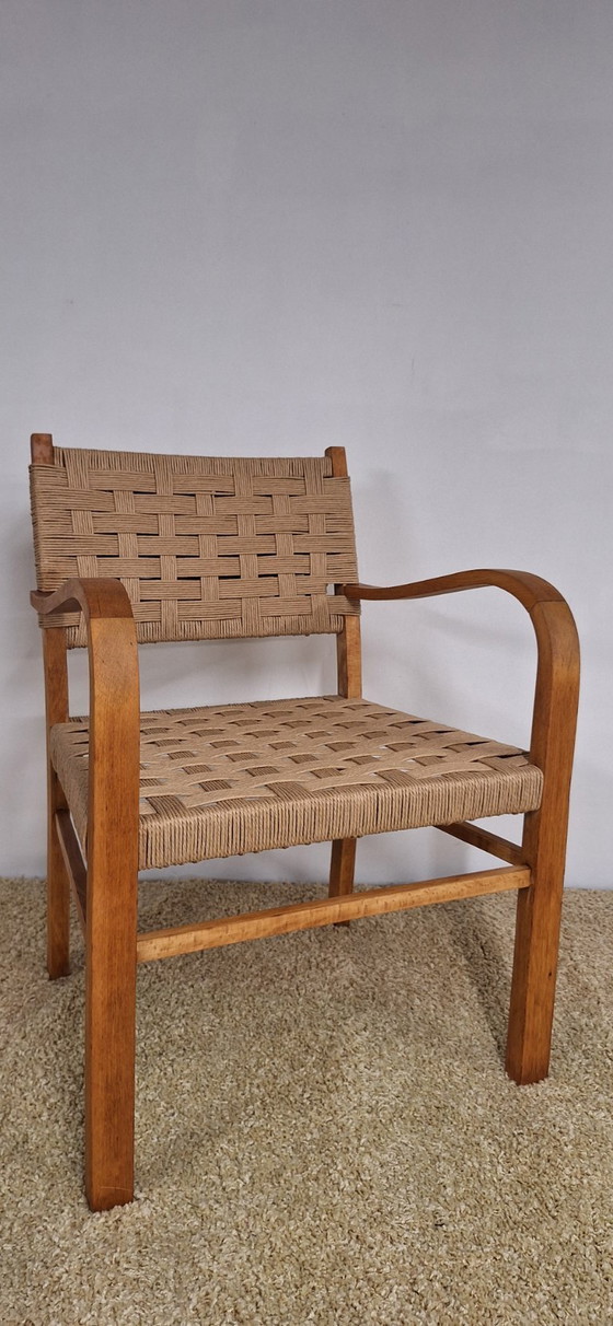 Image 1 of 2 gerestaureerde Bauhaus stoelen