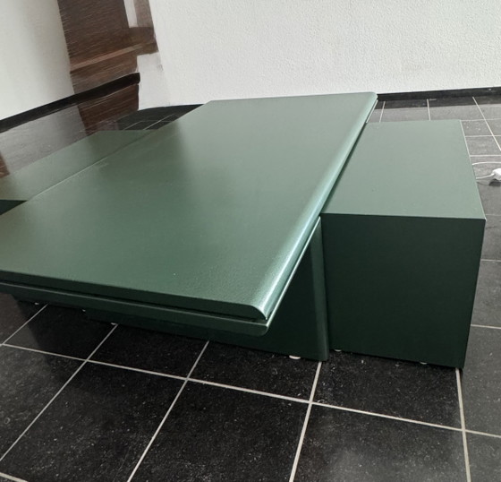 Mesa Leolux Maya con 2 mesas auxiliares – Mesas de centro, Wood (photo 4 of 8)