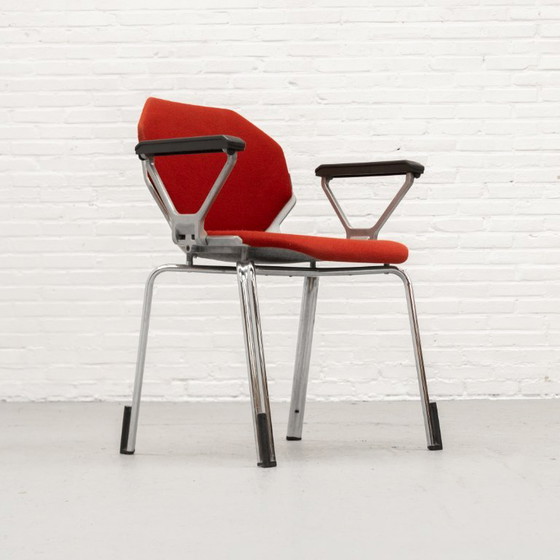 Silla Hexagonal Fröscher Sitform Años 70 – Sillas de comedor, Textile, Metal (photo 5 of 21)
