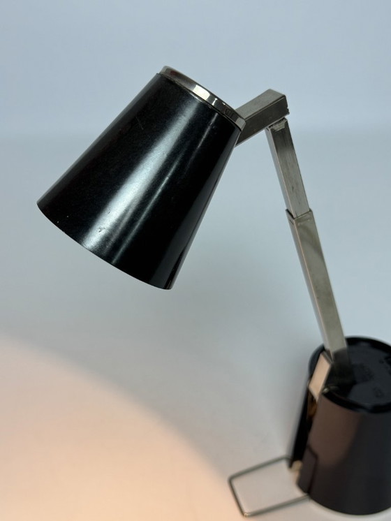 Image 1 of Mid-Century Design Telescopic “Lampette” Desk / Travel Lamp by Eichhoff Werke, Germany, 1960s–1970s