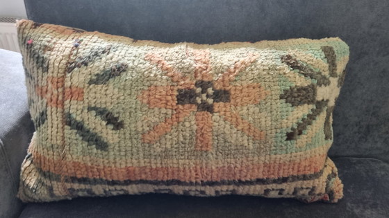 Image 1 of Marokkaanse berber kussens, vintage sierkussens 
