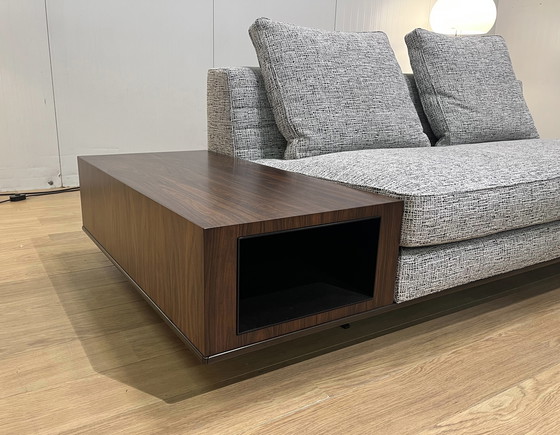 Image 1 of Nieuwstaat Minotti Roger 2 zits met kast – NP €9.000