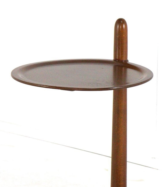 Image 1 of Set van 2 Edmund Jørgensen voor Patent ANM bijzettafeltje / nachtkastjes vintage Deens