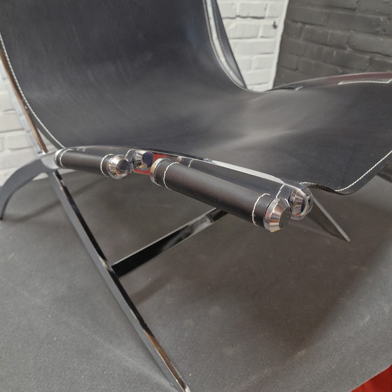 Image 1 of Sillón de diseño tijera Ilva Flexform