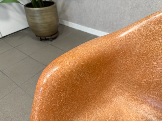 Image 1 of Vitra | Eames | RAR | Rusty Orange Fiberglass | 1x