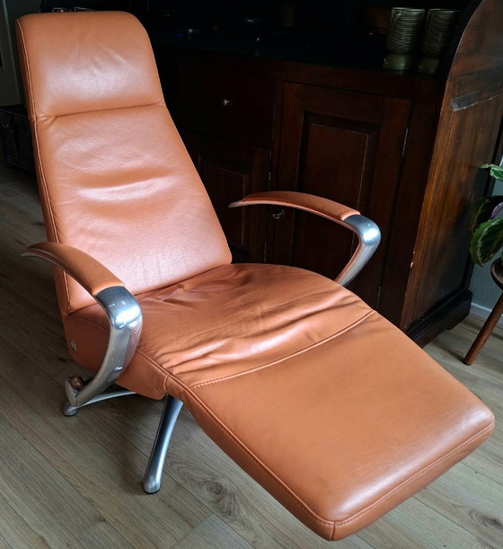 Poltrone relax JORI Brainbuilder originale (Mono-Move) – Pelle / Alluminio (photo 9 of 18)