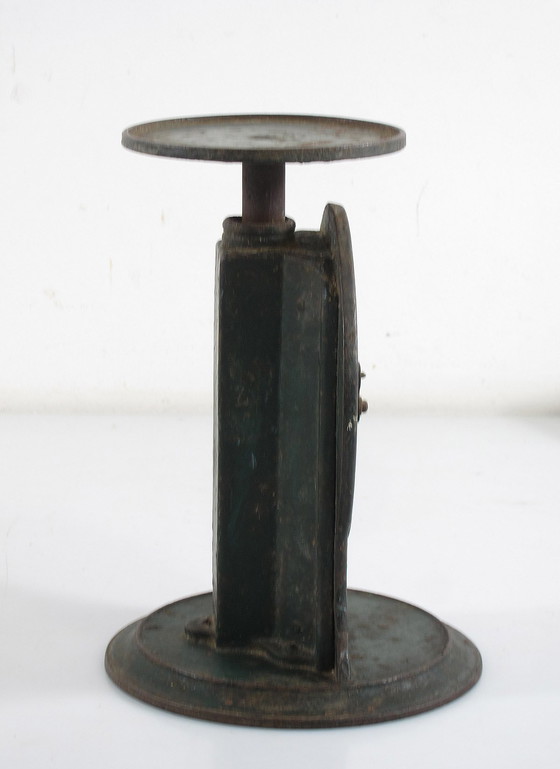 Image 1 of SALTER No.100 DOMESTIC SCALE — SILVESTER’S PATENT