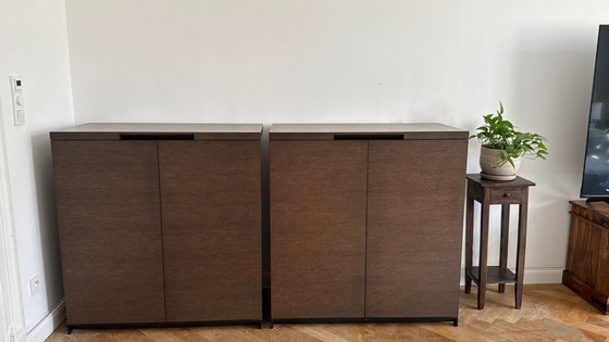 Image 1 of Maxalto Mida Luxe Opbergkast / Kledingkast van B&B Italia – Model ACAN1 – Set van 2