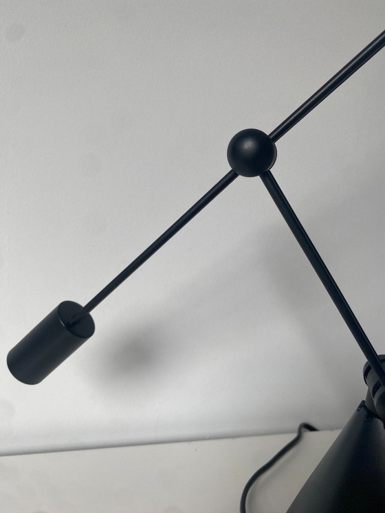 Image 1 of Vintage bureaulamp met extra licht design