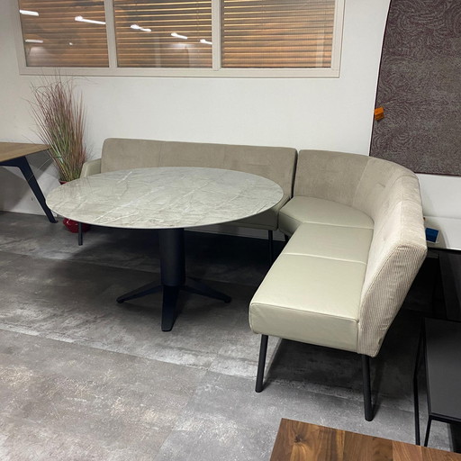 bert plantagie Dinnertalk eetbank