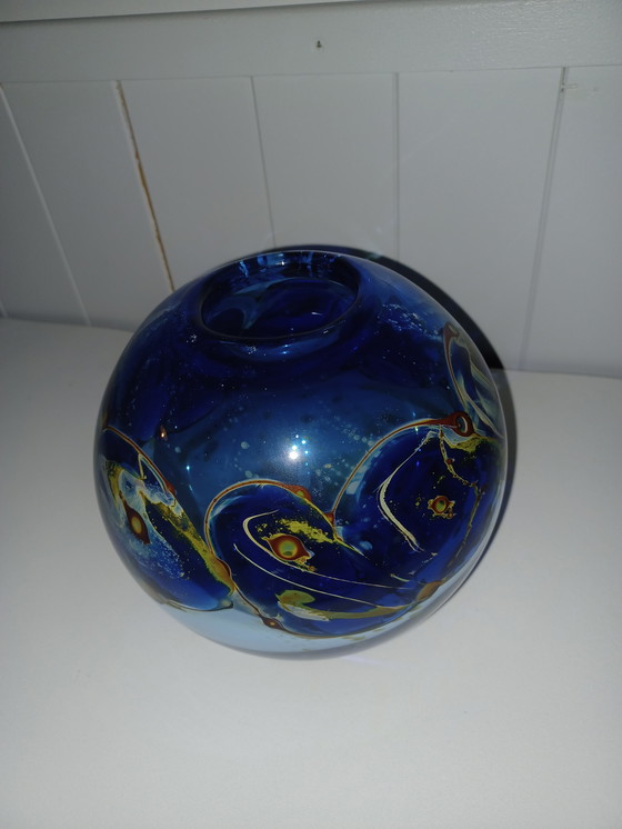 Image 1 of Louis Leloup Vase gesigneerde unica