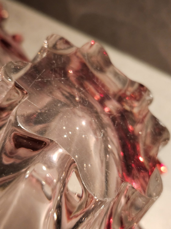 Image 1 of Vintage Murano schaal 46cm