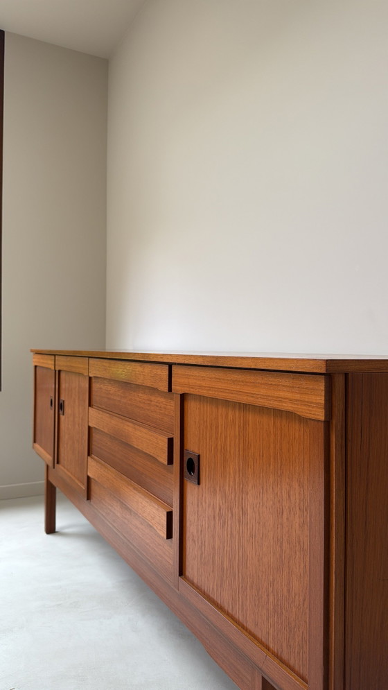 Credenza vintage in legno di teak – Credenze, Wood (photo 4 of 13)