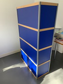Armoire Kewlox - Bleu