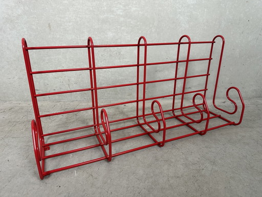 1980's IKEA 'Frän' coat rack