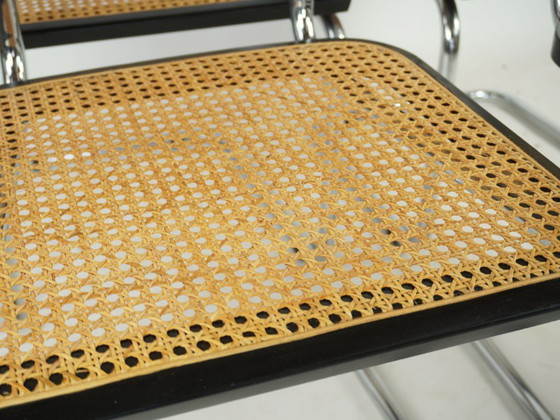 Image 1 of 4 chaises cantilever style Marcel Breuer, design vintage Cesca