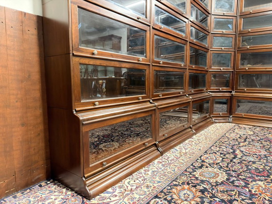 Libreria ad Angolo Classica Inglese Globe Wernicke – Librerie, Vetro, Metallo (photo 9 of 22)
