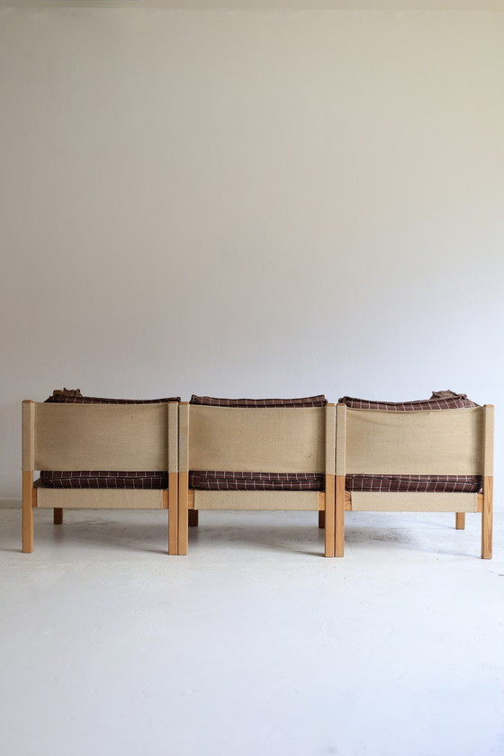 Image 1 of Divano a 3 posti modello Ingo, Gillis Lundgren, IKEA anni '70