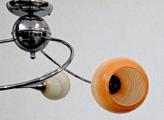 Image 1 of The "Orbit" Space Age Chandelier