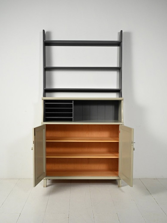 Image 1 of Mobile “Visingsö” con ripiani aperti di Carl Malmsten per Svensk Fur, anni '50