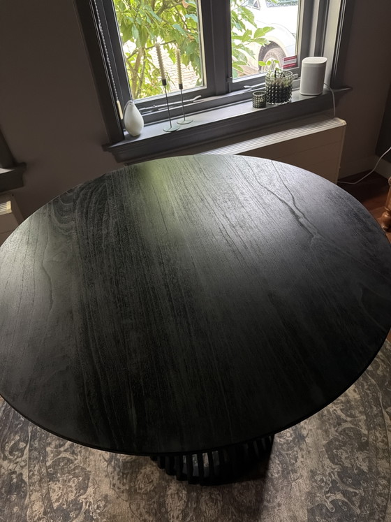 Stylish Wooden Table Diameter 90 – Dining tables (photo 4 of 5)