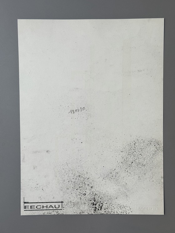 Image 1 of Eugène Eechaut (1928-2019) - inkttweeluik, 1970-1980