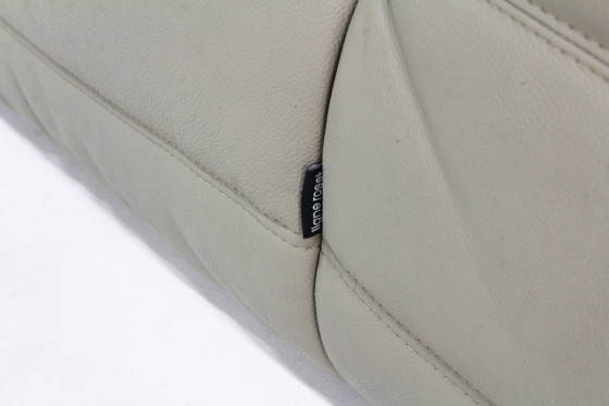 Image 1 of Poltrona angolare vintage Togo in pelle di Michel Ducaroy per Ligne Roset