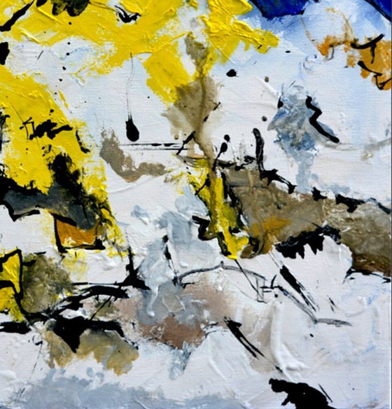 Parietal Design – P. Ledent, Paintings & Drawings, Canvas (photo 4 of 5)