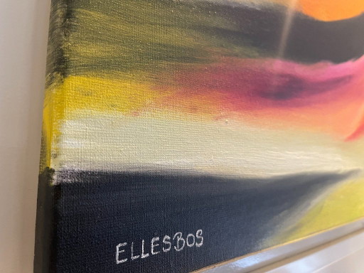 Abstract painting