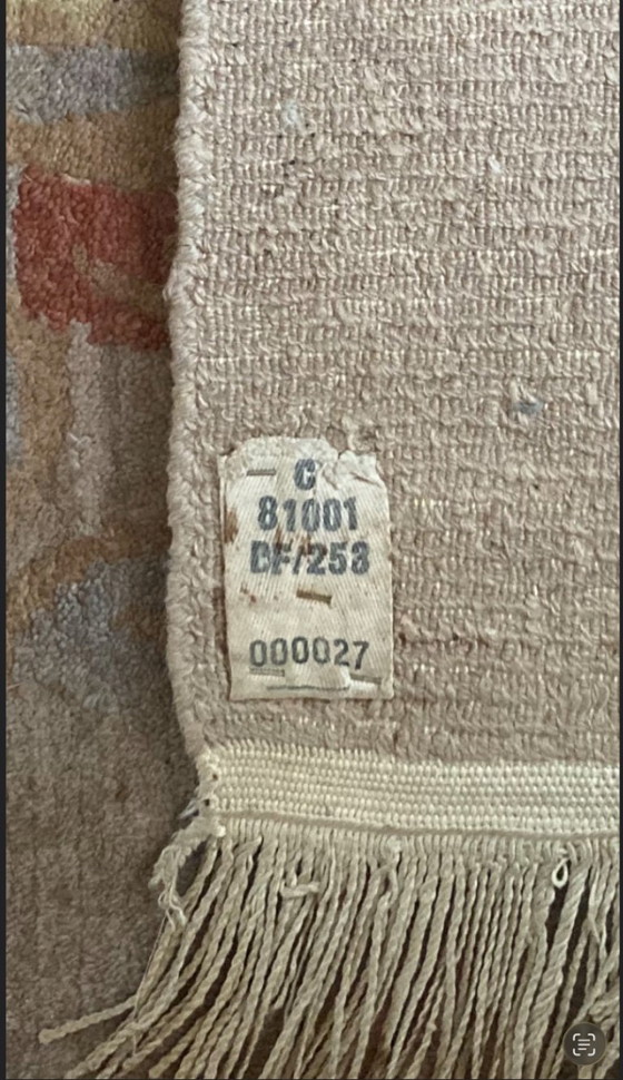 Image 1 of NEPALESE/Kathmandu “Kangri” Carpet (281x246 cm) CERTIFICATE (1988)
