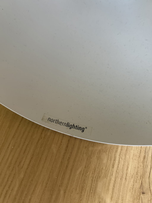 Northern Dokka Design Hanglamp – Wit & Messing