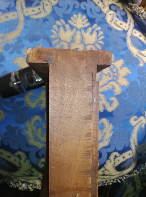 Image 1 of Louis XV marquetry commode with gilt bronze mounts and marble – late 19th century