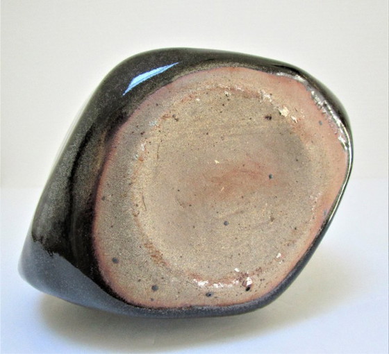 Image 1 of Roland Zobel ceramic bottle vase