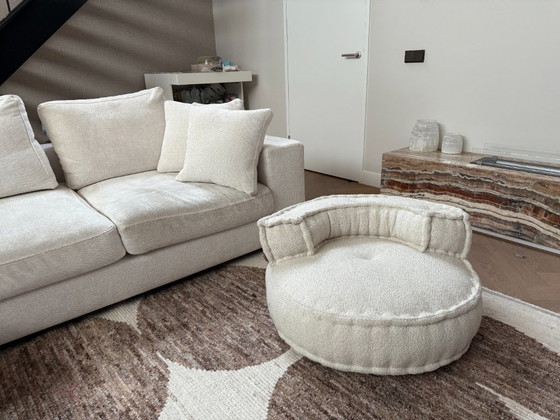 Image 1 of Divano beige con sezione lounge (Raw Interiors)