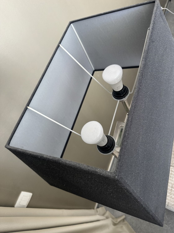 Vloerlamp Eichholtz – Vloerlampen, Silver, Glass (photo 7 of 10)