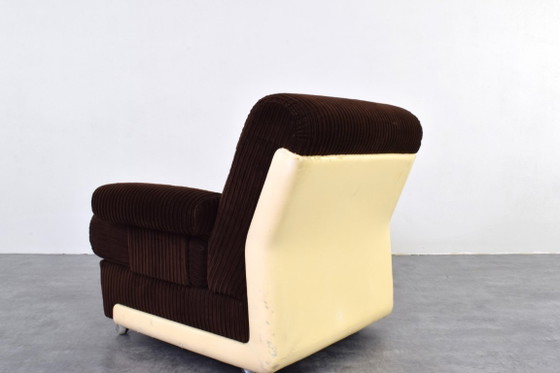 Image 1 of Duitse fauteuil uit het midden van de 20e eeuw, jaren 70.
