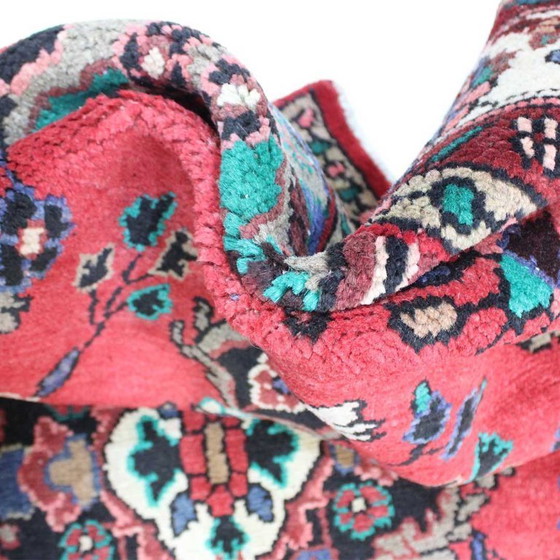 Image 1 of Persian carpet Hamadan carpet 295x202