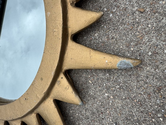 Image 1 of 1970s sunburst mirror