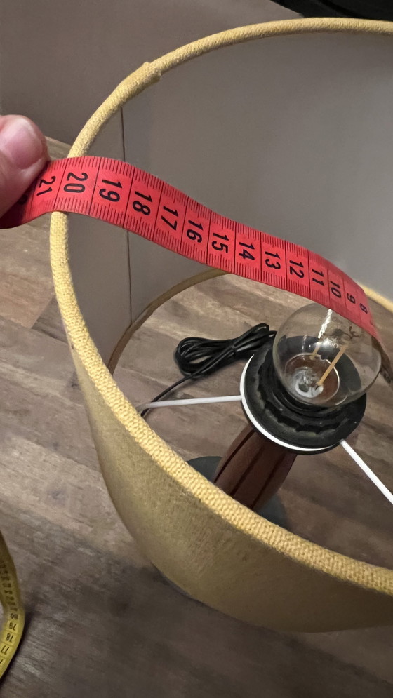 Image 1 of Lampe de table vintage Luta Ferrit pour Ikea B9602 de 1998