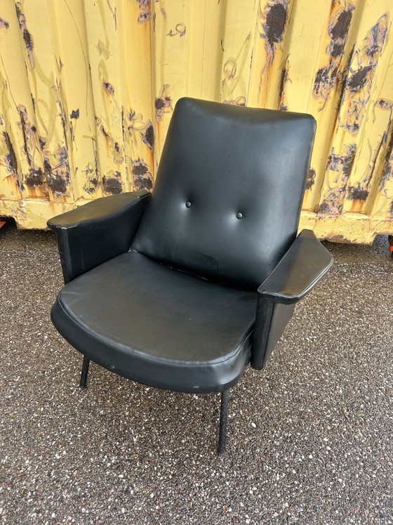 Fauteuil SK660 Pierre Guariche voor Steiner – Skai (photo 7 of 14)