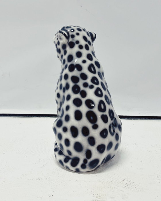 Image 1 of Leopard White Ceramic