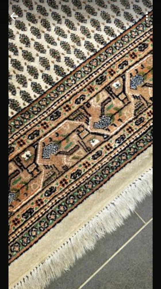 Image 1 of Tappeto orientale Sarough Mir annodato a mano (260x170) – condizioni eccellenti!