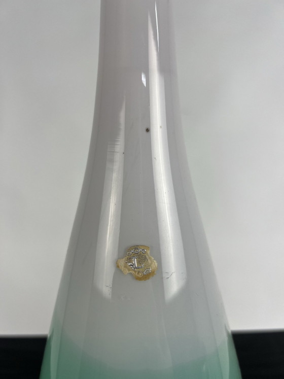 Floris Meydam Serica Bottle Vase (1953) – Leerdam, Glass (photo 3 of 5)