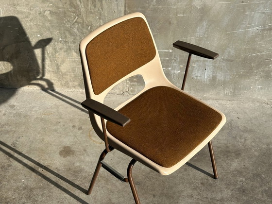 Image 1 of 8 sedie vintage Marko Holland – Jac Vogels (anni '70)