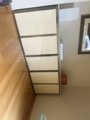 Classo dressoir travertin